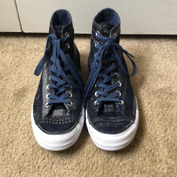 Converse Shoes - Woven Converse High Tops